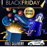 Black Friday: All Fragrances, Cosmetics, Vitamins & Natural products - Gansbaai Pharmacy - Gansbaai