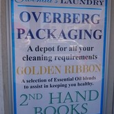 Signage - Gwenda's Laundry - Hermanus