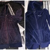 Jacket (before and after) - Gwenda's Laundry - Hermanus
