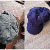 Hat (before and after) - Gwenda's Laundry - Hermanus