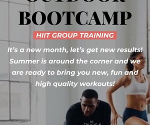 Outdoor Bootcamp HIIT Group Training (Every Tuesday & Thursday)