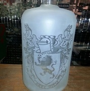 Personalised Glazing On Glass