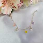 Bracelet - Tanzanites and Diamonds of Hermanus - Hermanus