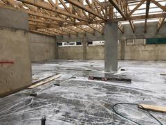 New Gym Building Update - 25 November 2020