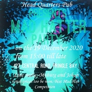 Mad Hatter Party - 19 December 2020