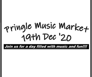 Pringle Music Market - 19 December 2020