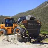 Gansbaai -  Sizisa Ukhanyo Trading 410 (Pty) Ltd - Raw Material For Sand 