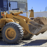 Gansbaai -  Sizisa Ukhanyo Trading 410 (Pty) Ltd - Sand Loaded