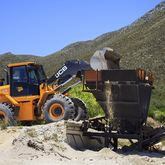 Gansbaai -  Sizisa Ukhanyo Trading 410 (Pty) Ltd - Raw Material