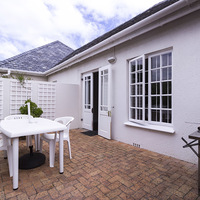 Hermanus - Anchor's Rest - Starfish Outside Area