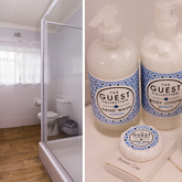 Hermanus - Anchor's Rest - Driftwood Bathroom