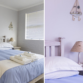 Gansbaai -  Boetiek Huis - Unit 2 Main Bedroom