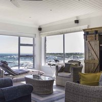 Gansbaai -  Boetiek Huis - Unit 1 Living Room