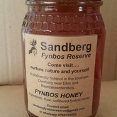 Gansbaai - Sandberg Fynbos Reserve - Fynbos Honey