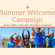 Summer Welcome Campaign - 18 December 2020