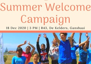 Summer Welcome Campaign - 18 December 2020