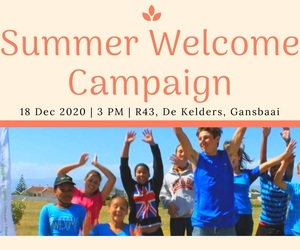 Summer Welcome Campaign - 18 December 2020