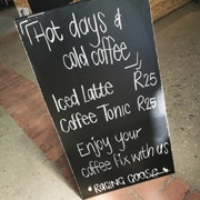 Hot Days & Cold Coffee