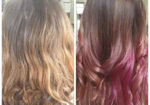 Funky Bright Hair Colours