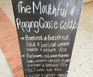 The Mouthful & Raging Goose Colab