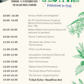 Xplorio™ Stanford - Stanford Festival of Community Arts 2020 - Program