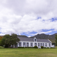 Stanford - Stanford Hills Accommodation - View of Manor House