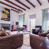 Stanford - Stanford Hills Accommodation - Sitting Room