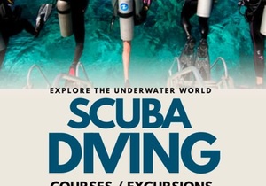 Scuba Diving Courses / Excursions