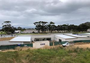 New Gym Building Update - 21 December 2020