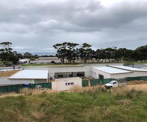 New Gym Building Update - 21 December 2020