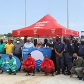 Xplorio™ Gansbaai - Pearly Beach Ratepayers - Official Opening of Castle Beach as Blue Flag Beach for 2020 season - 1 December 2020