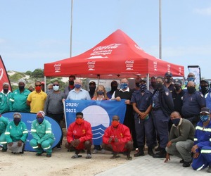 Official Opening of Castle Beach as Blue Flag Beach