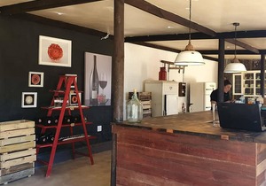 New Reception, Wine Shop and Picnic Deli is OPEN!