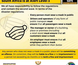 Amended Level 3 Lockdown - 29 December 2020