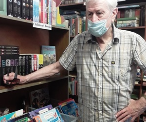 Don Nelson - Owner of Don Nelson Publishers/Book People