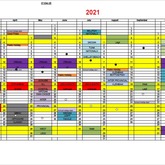 Xplorio™ Gansbaai - Overberg Boat Club - 2021 Calendar