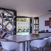 Gansbaai -  Villa The Cherry - View of Living Space From Kitchen