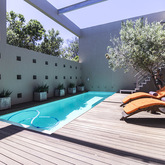 Gansbaai -  Villa The Cherry - Pool Area