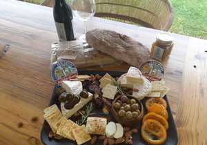 Decadent Ripe La Petite Camembert and Brie