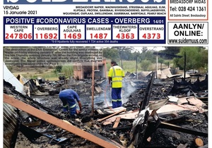 Suidernuus / Southern Post | 15 January 2021