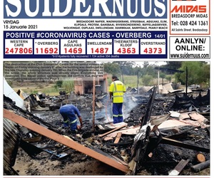 Suidernuus / Southern Post | 15 January 2021