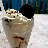 Xplorio™ Gansbaai - Oppidek Pub & Mama Mia Pizzeria - Oreo Milkshake