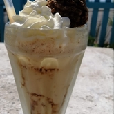 Xplorio™ Gansbaai - Oppidek Pub & Mama Mia Pizzeria - Choc Chip Coffee Milkshake