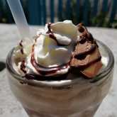 Xplorio™ Gansbaai - Oppidek Pub & Mama Mia Pizzeria - Bar One Milkshake