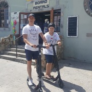 Electric Scooter Rental @ R250 per hour