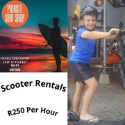 Electric Scooter Rental @ R250 per hour