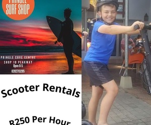 Electric Scooter Rental @ R250 per hour