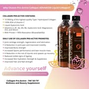 Why Choose Pro-Active Collagen ADVANCED Liquid Collagen?