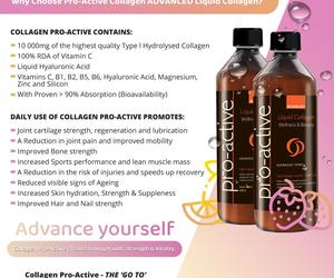 Why Choose Pro-Active Collagen ADVANCED Liquid Collagen?