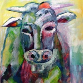 Griet My Koei - Art by Annalene - Xplorio™ Gansbaai